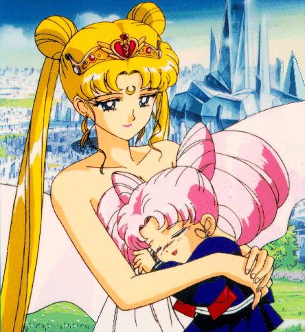 Neo Queen Serenity/small lady